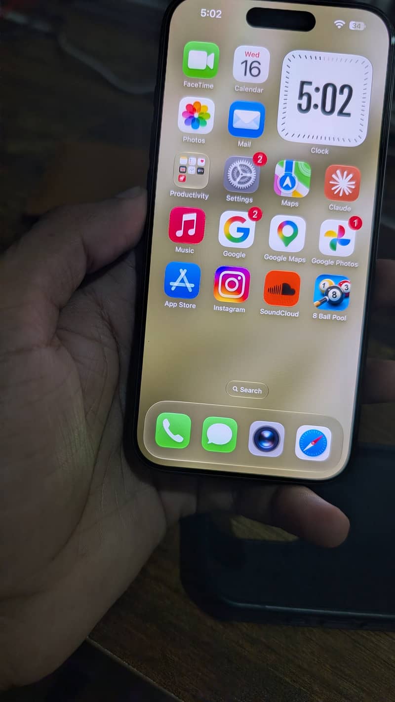 Apple iPhone 15 Pro - All okay 10/9 8