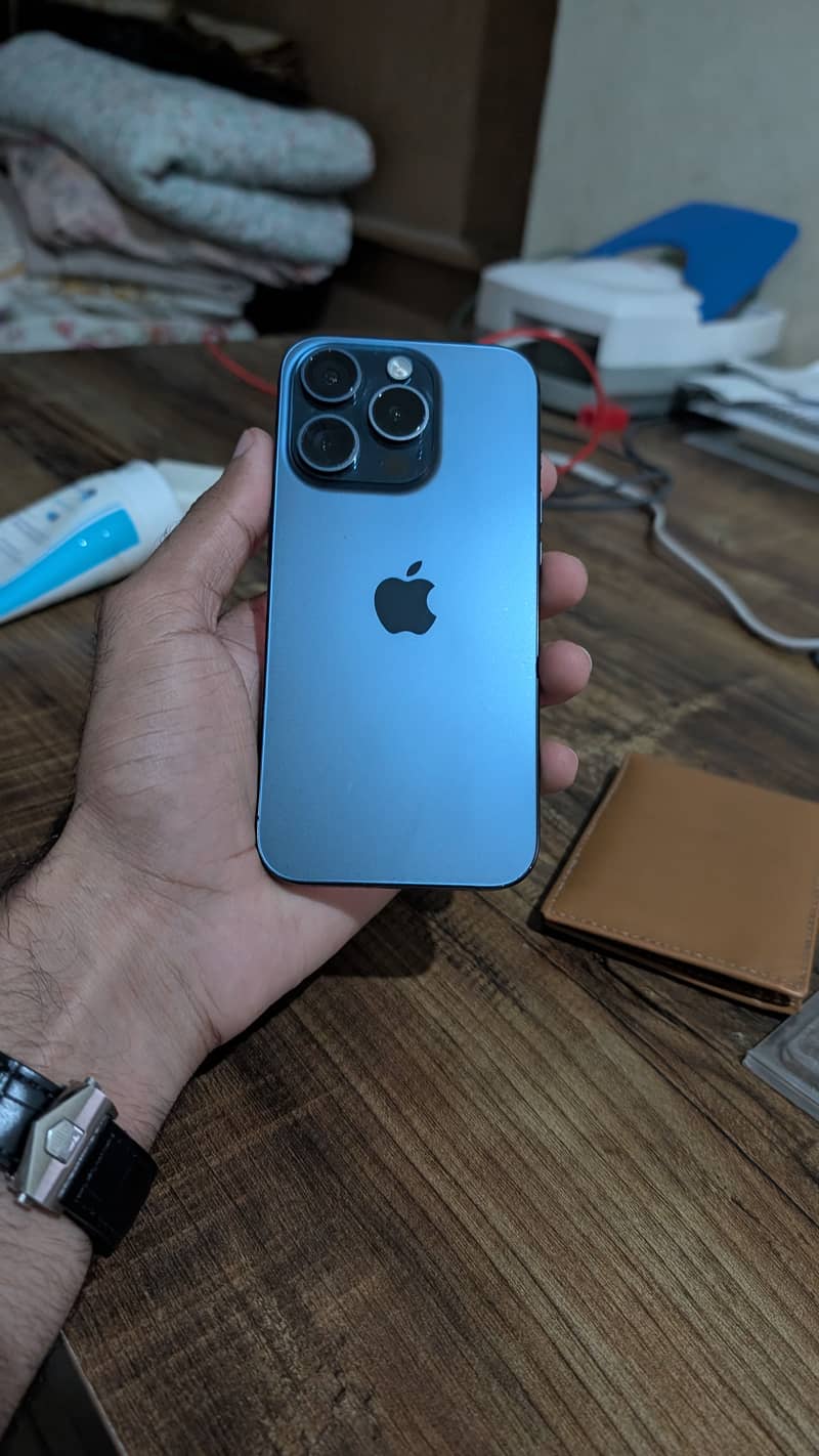 Apple iPhone 15 Pro - All okay 10/9 11