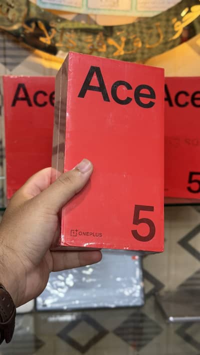 OnePlus Ace 5, 13R, 13T, 13S, Turbo 6 Box Pack And Paperkits available