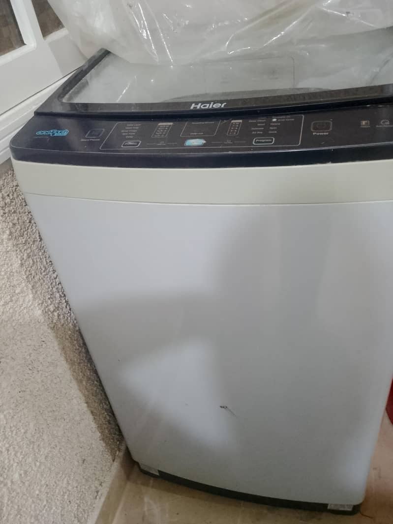 haier automatic machine 0