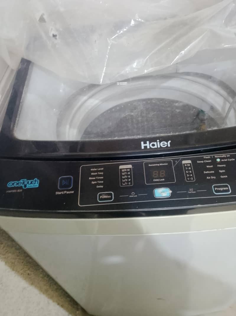 haier automatic machine 1