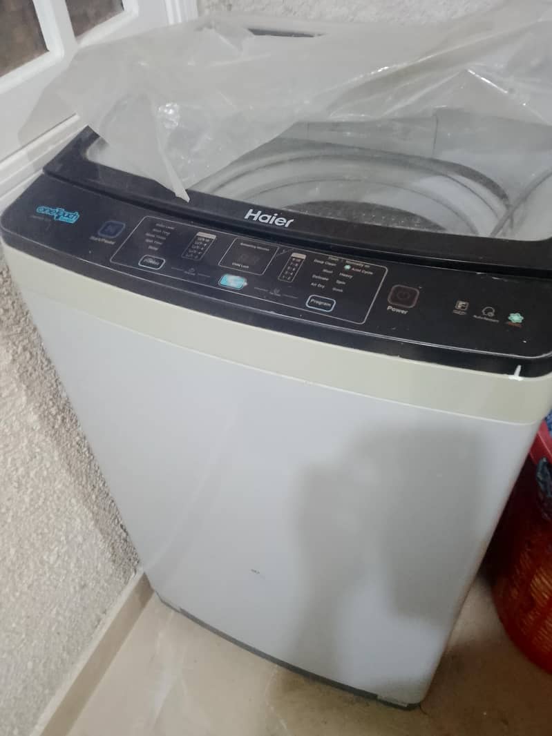 haier automatic machine 2