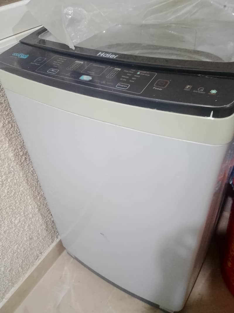 haier automatic machine 3