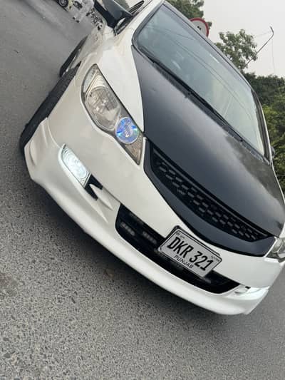 Honda Civic reborn total genuine