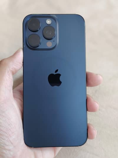 Apple iPhone 15 Pro Max Blue Color