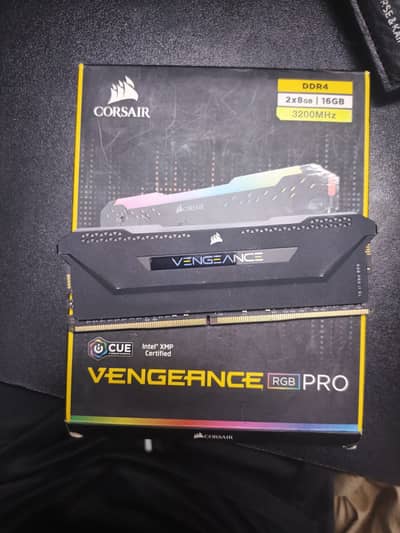 Corsair vengeance controlled argb ram 8gb