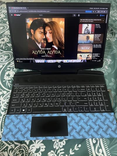 HP gaming Pavilion gtx 1660ti and i7 9750h
