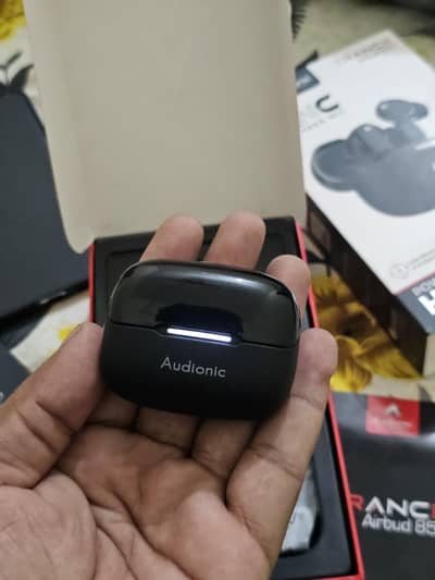 Audionic TRANCE AIRBUD 850 NEW HA 1 TIME ZUE KIA HA BASS