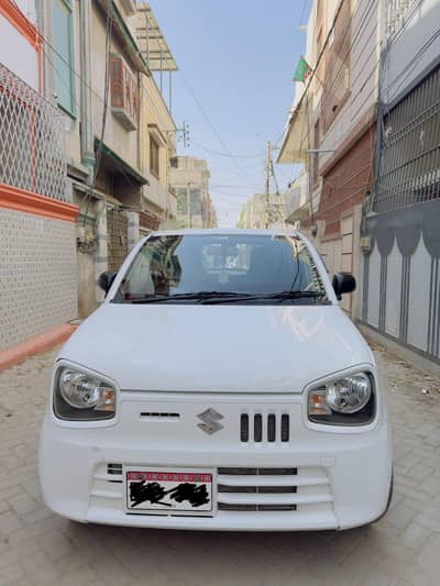 Suzuki Alto 2023 White |Excellent Condition |New Tyres|38000km