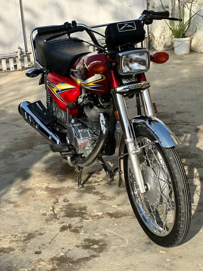honda cg 125 2024 model