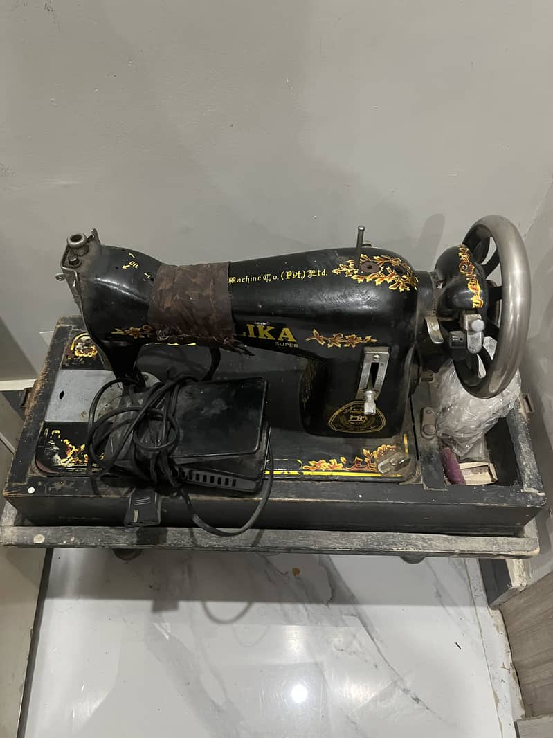 Sewing machine 0