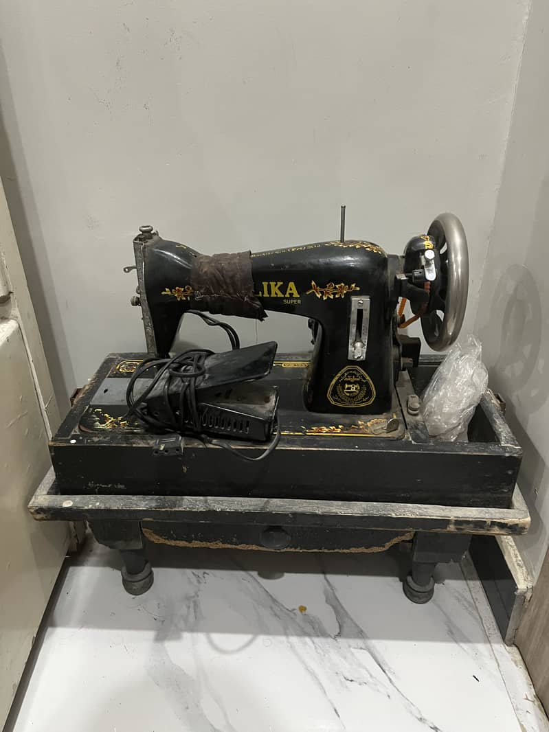 Sewing machine 2