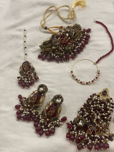 Turkish Bridal Jwellery