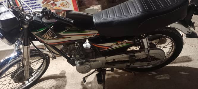 Honda 125 2016 Model