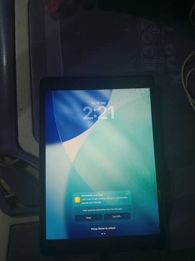Ipad 8 th generation 32 gb all ok