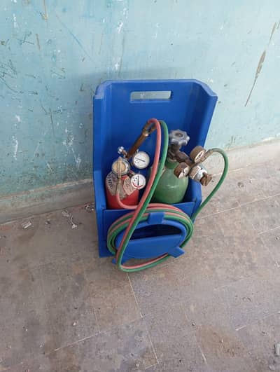 gas welding cutting set complete