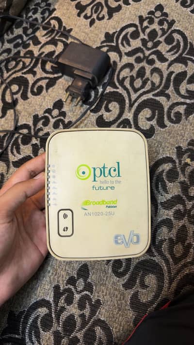 PTCL Router