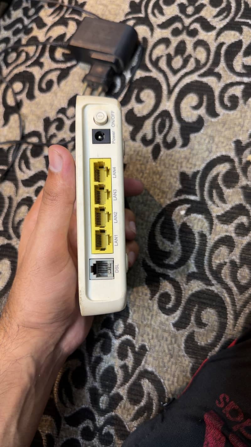 PTCL Router 1