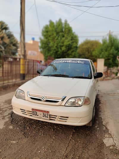 Suzuki Cultus VXR 2015