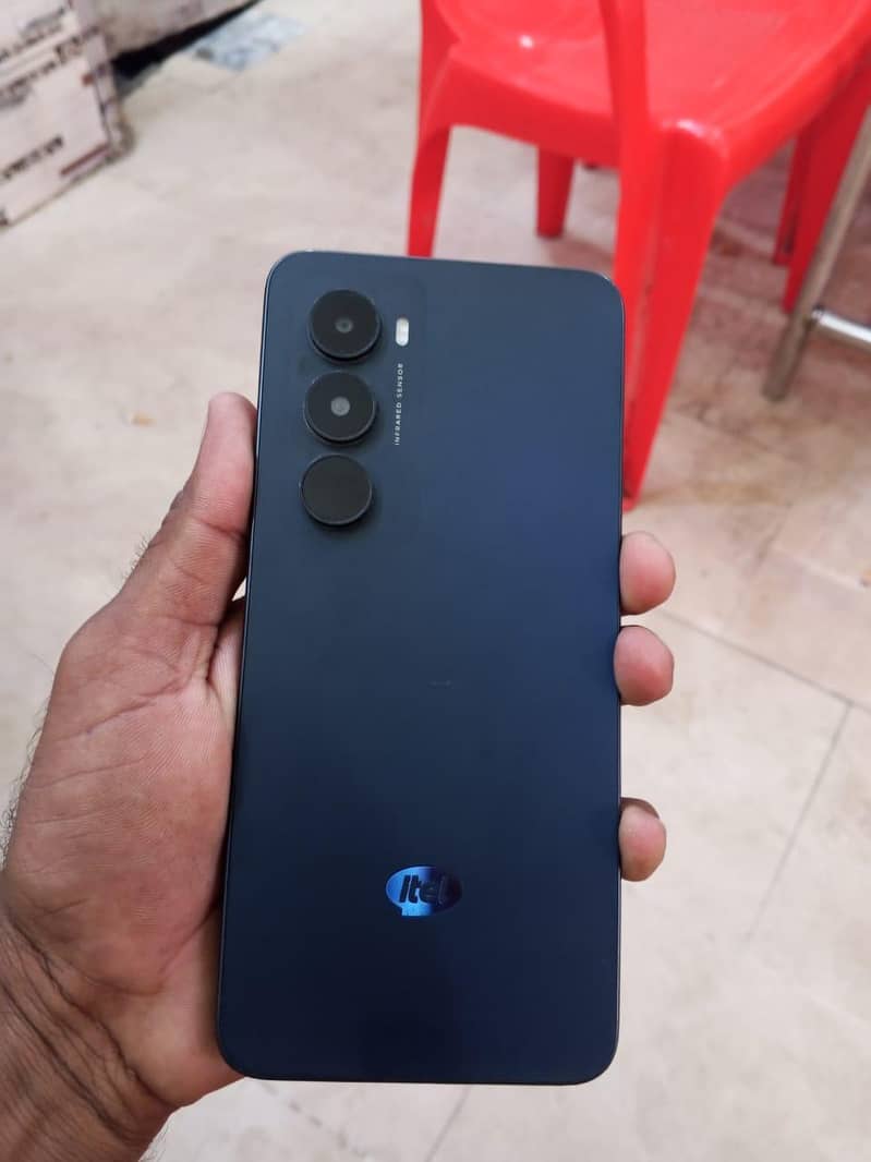 Itel A100 2