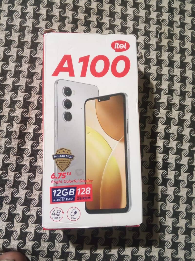 Itel A100 4