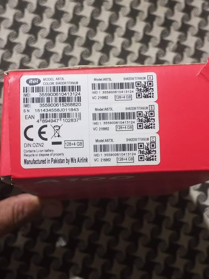 Itel A100 6