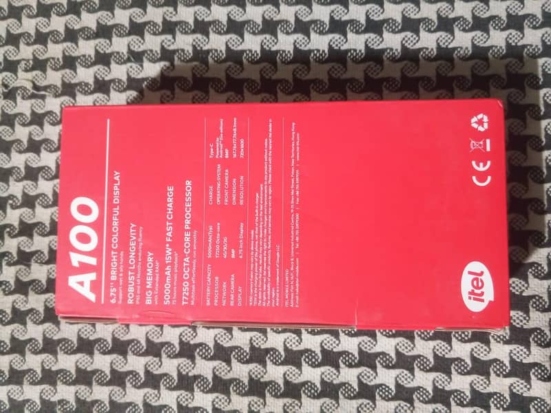 Itel A100 7