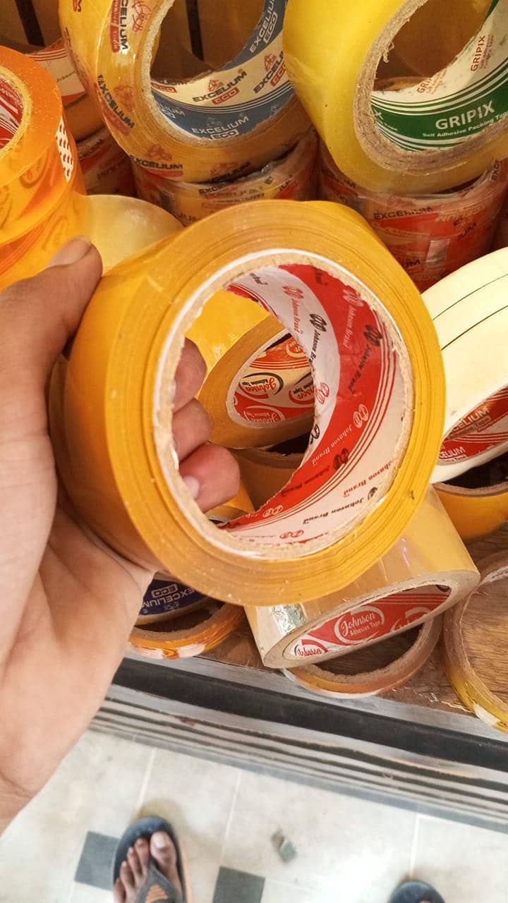 tapes 18