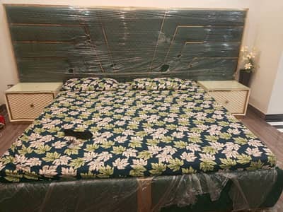 brand new bed