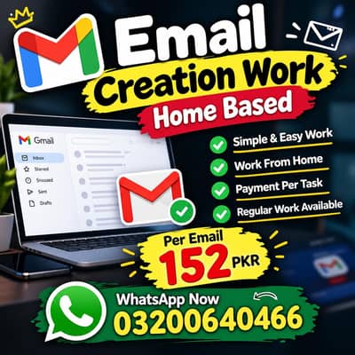 Online Email Task – Earn From Home