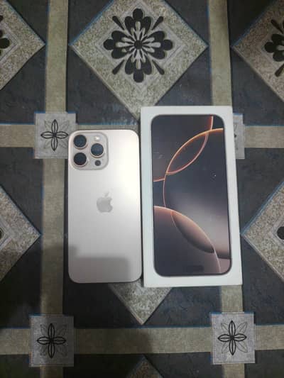 Apple iPhone 16 Pro Max