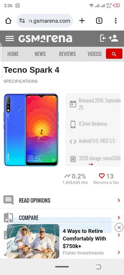 Tecno Spark 4