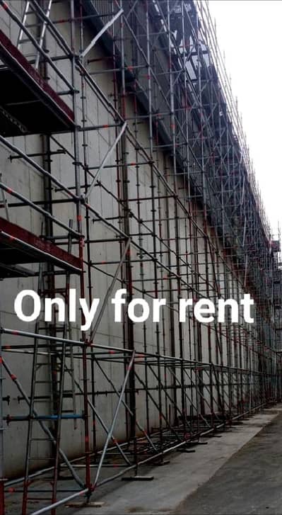 scaffolding and shuttering material for rent