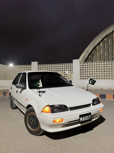 Suzuki Margalla (Automatic transmission)