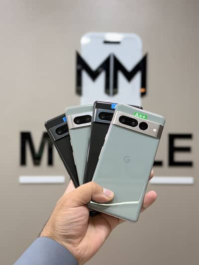 Google Pixel 7 Pro Official PTA
