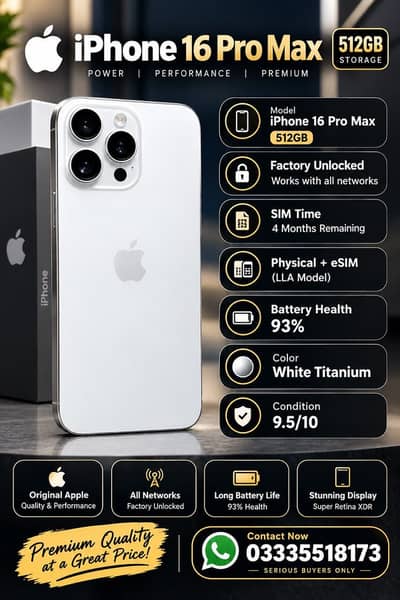 Apple iPhone 16 Pro Max