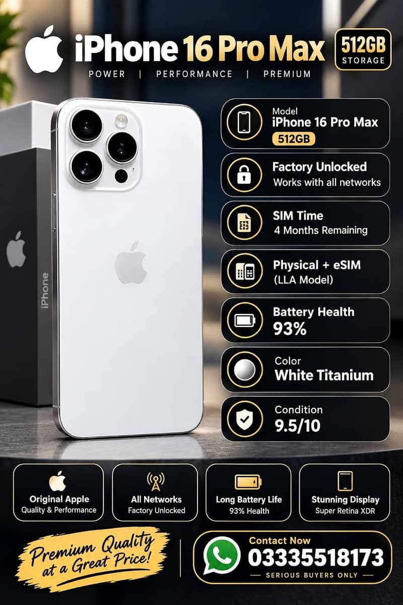 Apple iPhone 16 Pro Max 0