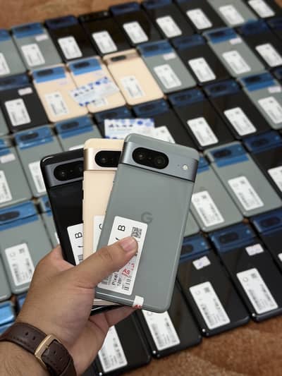 Google Pixel 8 | 8-128 Dual sim Official PTA Approved (0309-6191780)