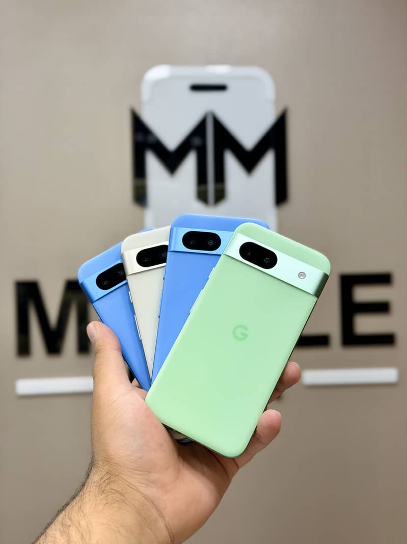 Google Pixel 8a Official PTA 0