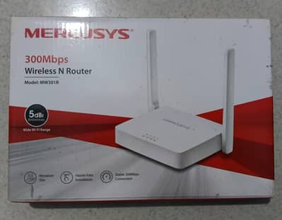 MERCUSYS MW301R Wifi Router For Sale