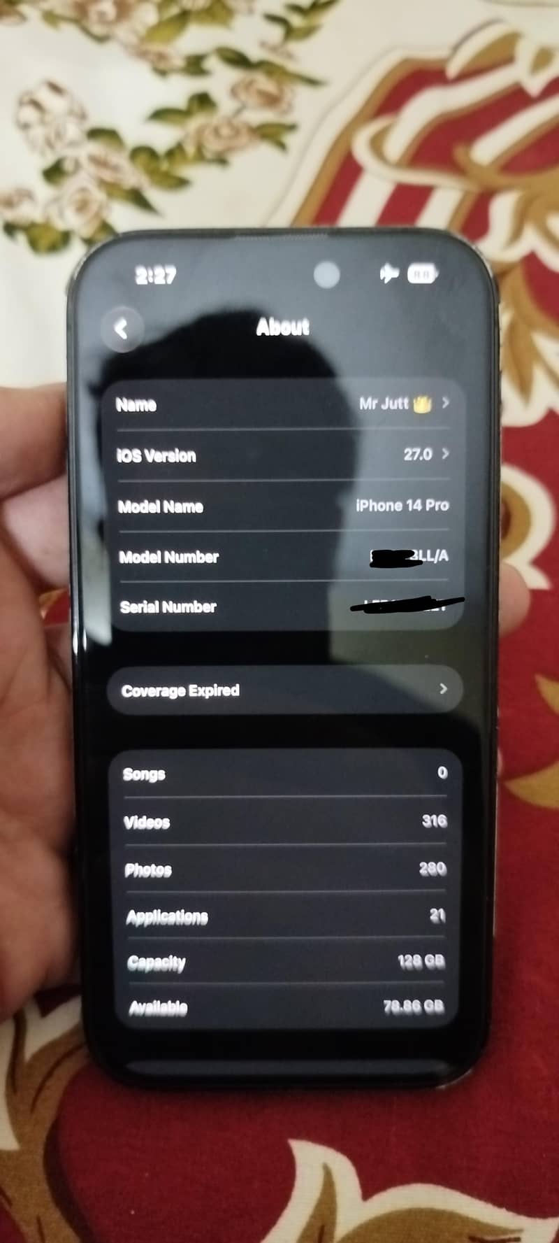 Apple iPhone 14 Pro 6