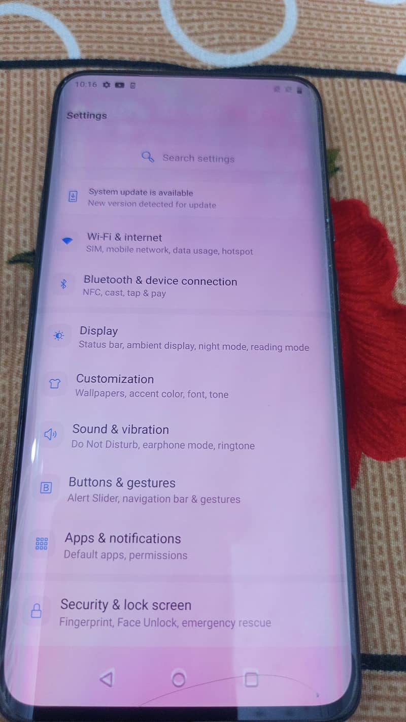 One Plus 7 6