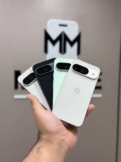 Google Pixel 9 Official PTA