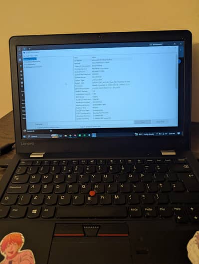Lenovo ThinkPad 13 (2nd Gen) – i5 7th Gen | Clean & Smooth Performance