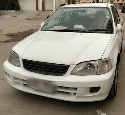 Honda City EXIS 2000 AUTO