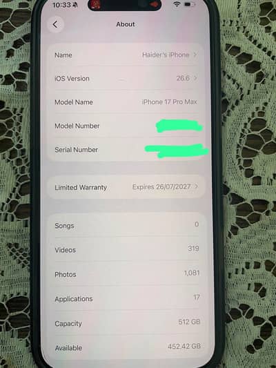 Apple iPhone 17 Pro Max