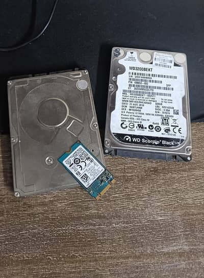 Nvme / Hdd / Wifi Card