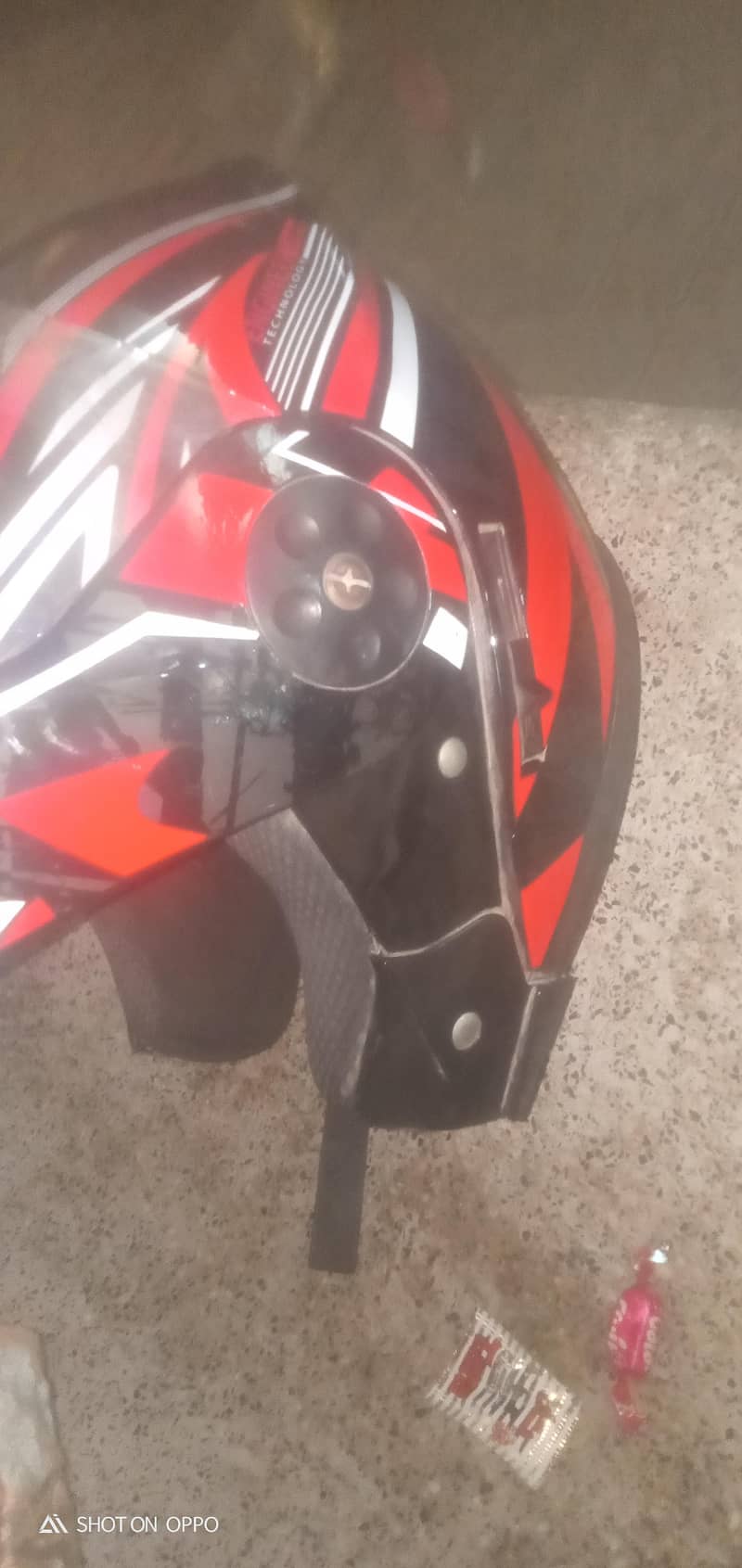 flip up helmnt 3