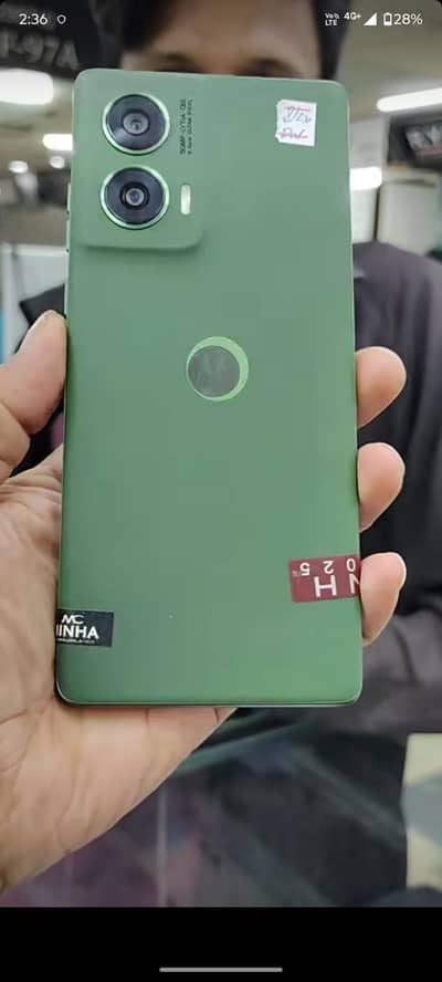 Motorola G 96 Edge 2025