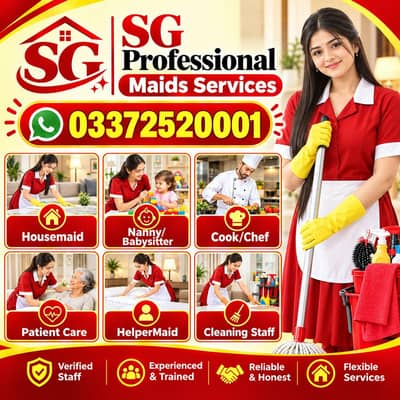 House maid | cook | patient care | filipino maid | babysitter